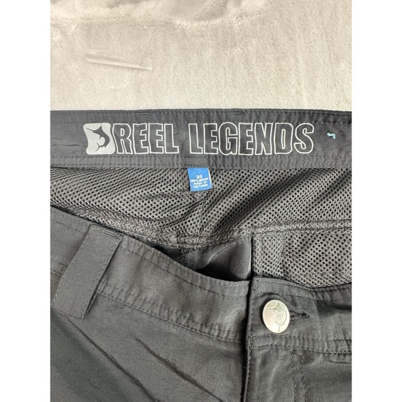 Reel Legends Fishing Shorts  Size 36 - Picture 2 of 4